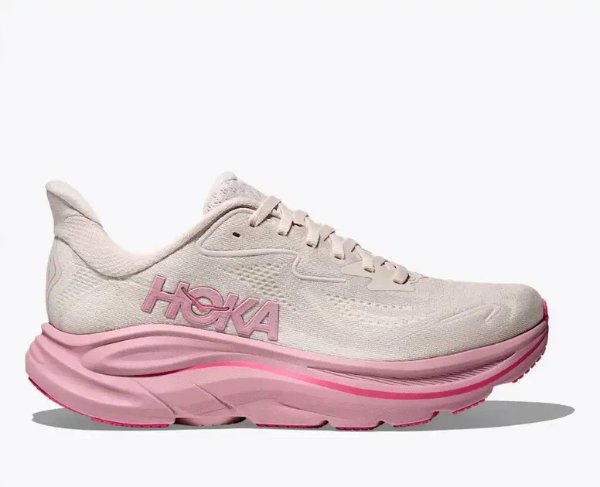 Clifton 10 Running Shoes Rose Cream