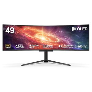 INNOCN 49Q1S OLED Curved Monitor 5120x1440