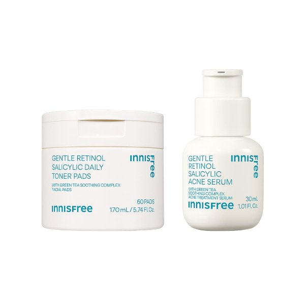 Gentle Retinol Power Duo Skincare Set