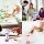 YUE MOTION Liquid Bubbler Sensory Hourglass Toy Colorful