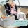 HIPHOP PANDA Diaper Caddy Organizer 2-Pack Grey