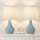 Table Lamp 19.4 Inch Sky Blue Set of 2