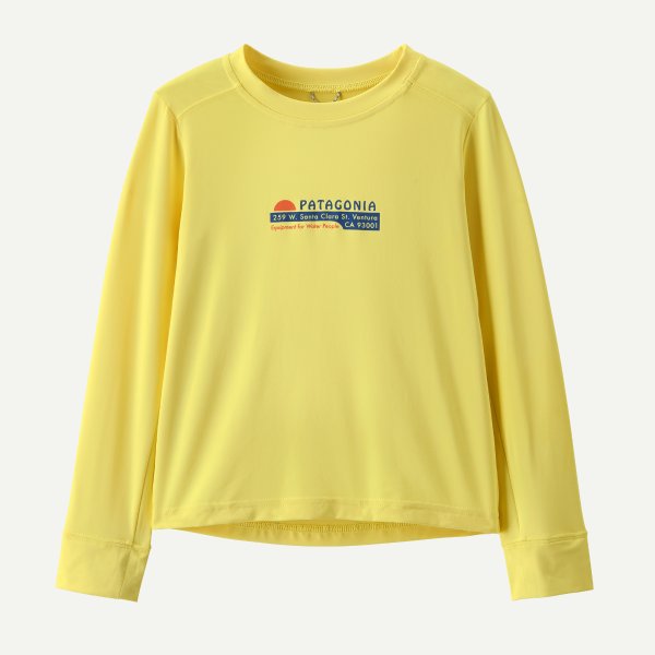 Baby Long-Sleeved Capilene® Silkweight T-Shirt