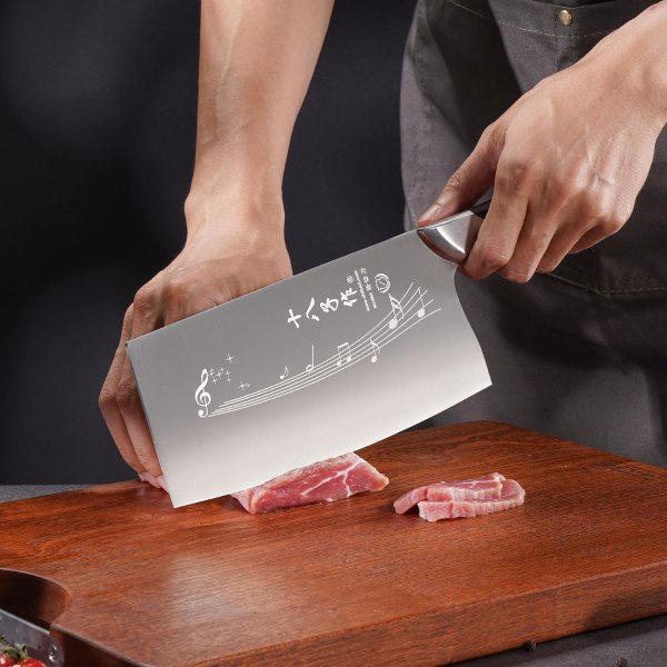 7 Inch Chinese Kitchen Knife Stainless Steel