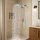 G-Promise 12 Inch All Metal Dual Shower Head Combo Chrome