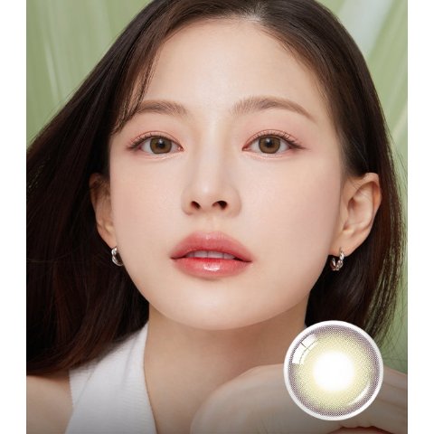 Lens Diary OLENS 1 Day Ending Olive 日抛美瞳 10片装