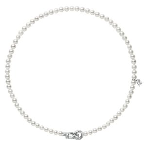 MIKIMOTO Springtime on the Wrist: A Poem of Pearls and Time