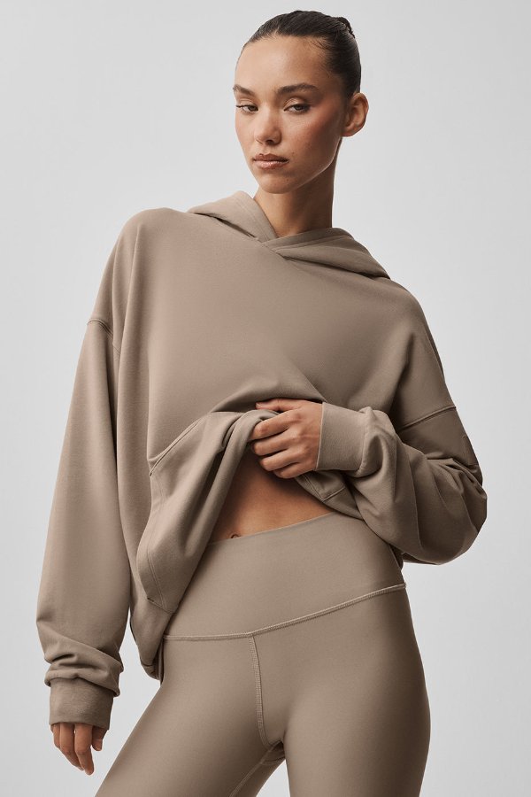 Double Take Hoodie Gravel