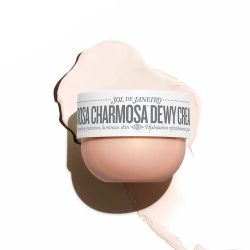 Rosa Charmosa Dewy Cream