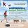 Tivray Adjustable Waist Hands Free Dog Leash Black Green