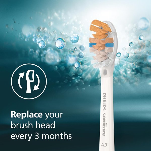 Philips Sonicare Philips Sonicare HX9094/65 Electric Toothbrush Heads White 4 Pack