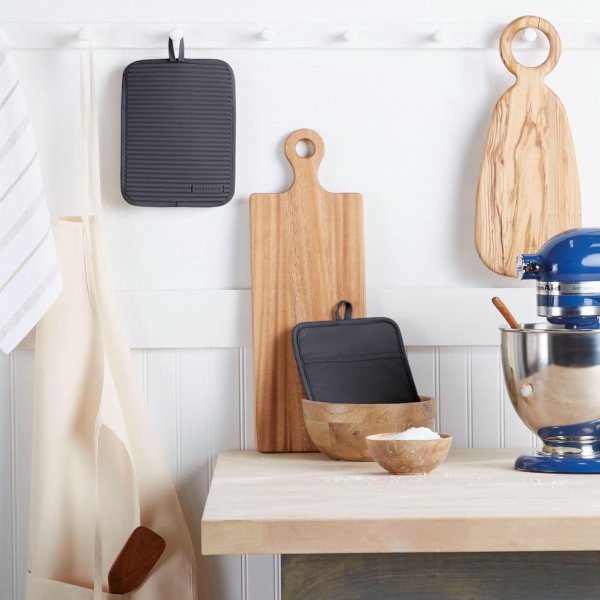 KitchenAid 硅胶隔热垫 2件7x9英寸