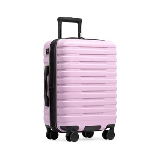  Boren Lavender 22-Inch Hardside Luggage