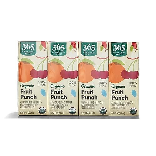 365 by Whole Foods Market 365 Fin-Tastic Fruit Punch 8 Pack