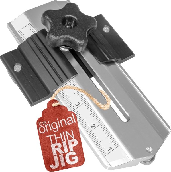 Peachtree Woodworking Supply Peachtree Thin Rip Jig 3/4" x 3/8" Miter Slots