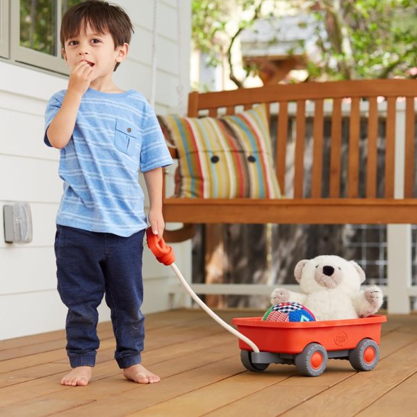 Kids Outdoor Vehicle Orange