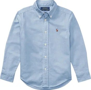 Kids' Cotton Oxford Shirt