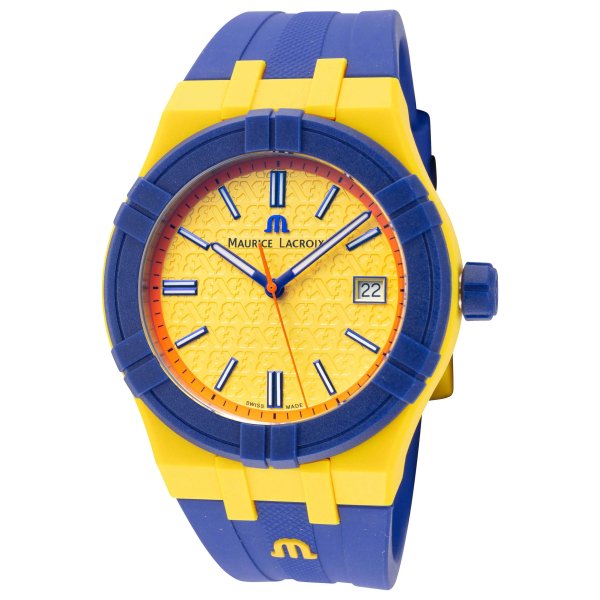 Aikon Tide Quartz Men's Watch Yellow Dial