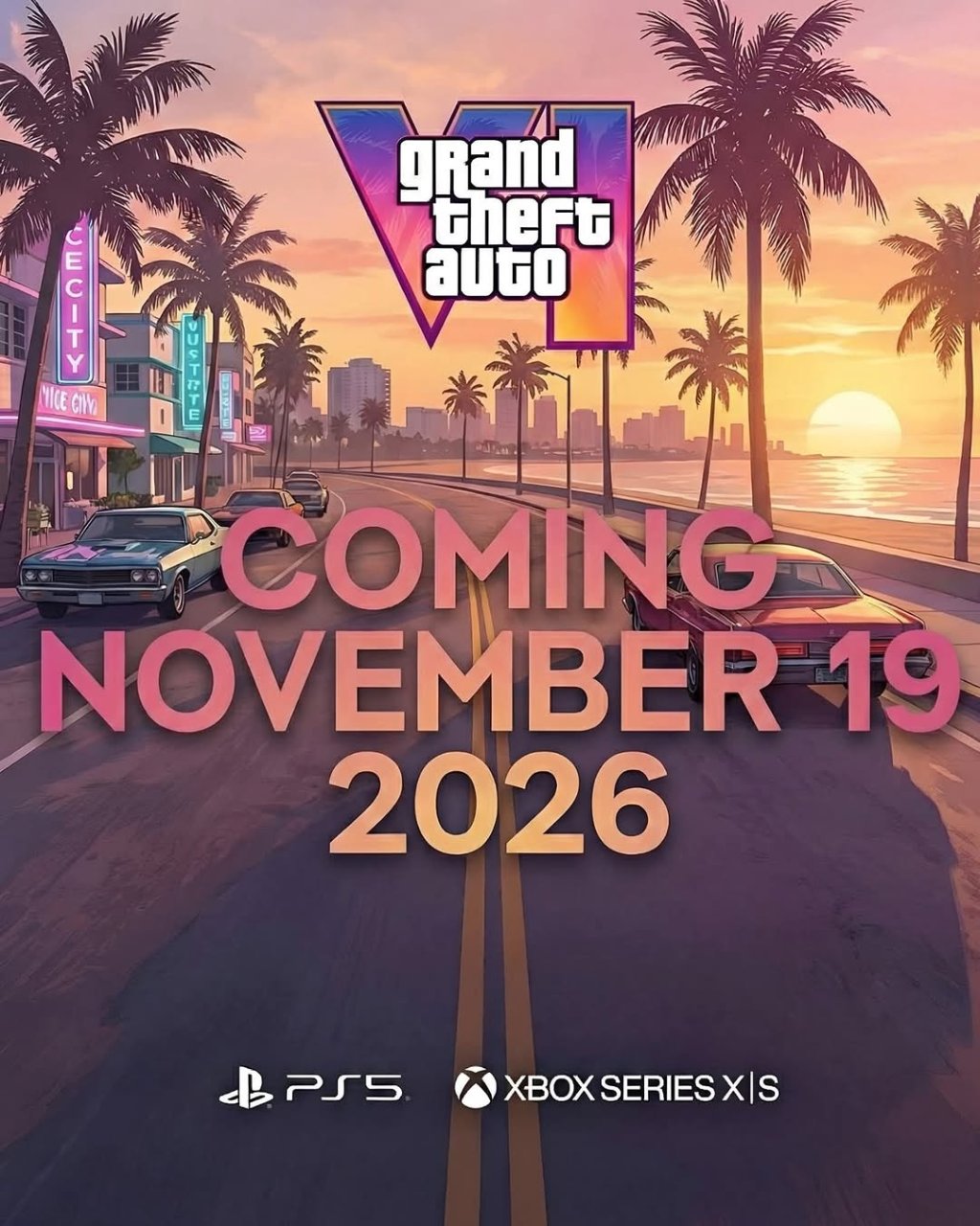 GTA 6 价格官宣！2026年11月发...