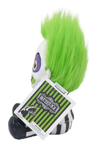 Kidrobot Beetlejuice Phunny Plush 7.5 Inch Striped Outfit
