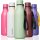 BJPKPK Stainless Steel Insulated Water Bottle 18oz Green