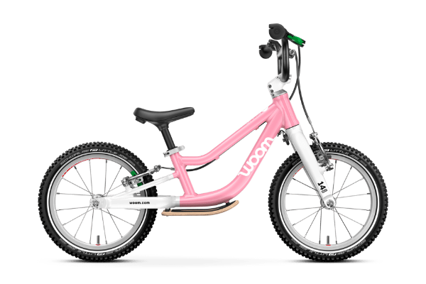 woom GO 1+ Kids Balance Bike 14 Inch