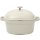 Crock-Pot Northvale Cast Aluminum Dutch Oven 5.2 Quart White