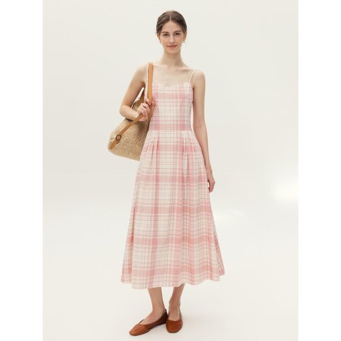 AND YOUFour Seasons Camisole Dress Red Check