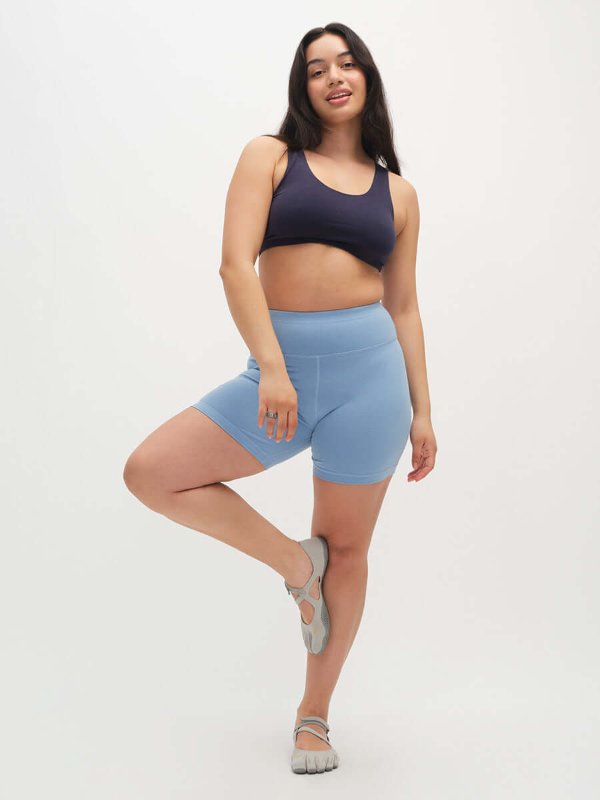 Echo 5.5 Inch High Rise Short Cotton Blend
