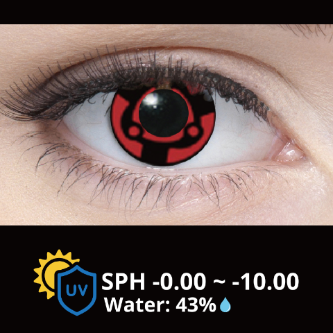 Lens Diary Mangekyō Sharingan Contact Lenses Itachi 6