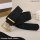 XZQTIVE Women Wide Suede Gold Buckle Belt