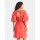 Time and Tru Cotton Mini Dress Puff Sleeves XS-4X