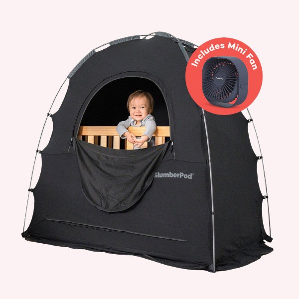 Newtonbaby SlumberPod Blackout Sleep Tent with Fan