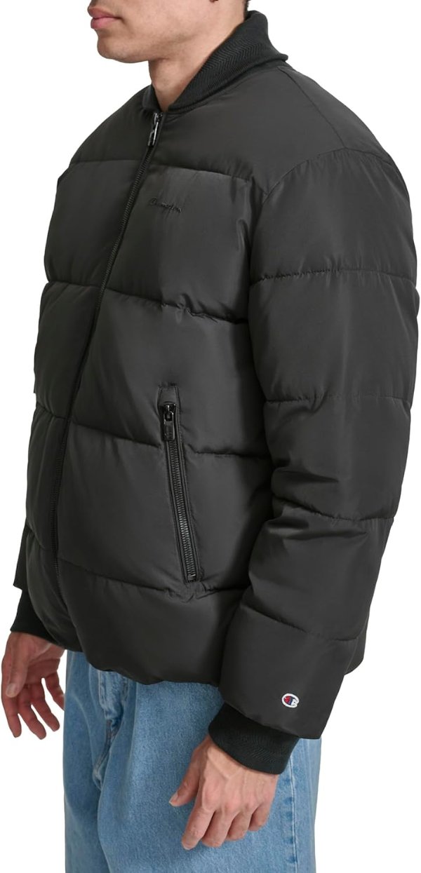 Champion Men's Mid-weight Puffer Jacket