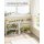Bamboo Bathroom Shelf UBCB13W Cloud White 3-Tier