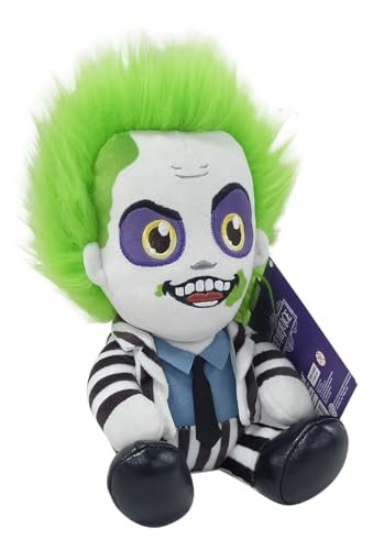 Kidrobot Beetlejuice Phunny Plush 7.5 Inch Striped Outfit