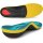 WalkHero High Arch Support Insoles Men’s 4-4.5 Coral Green