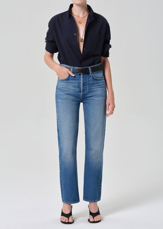 Blaine Vintage Straight Jeans Jonie Wash