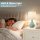 Table Lamp 19.4 Inch Sky Blue Set of 2