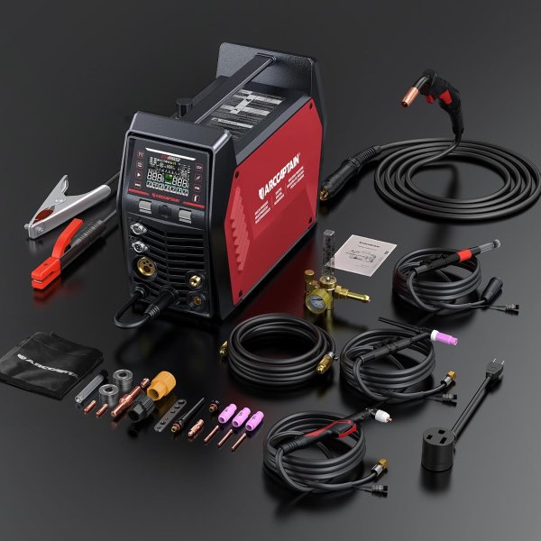 ARCCAPTAIN MIG205MP Multiprocess Welder 120/240V