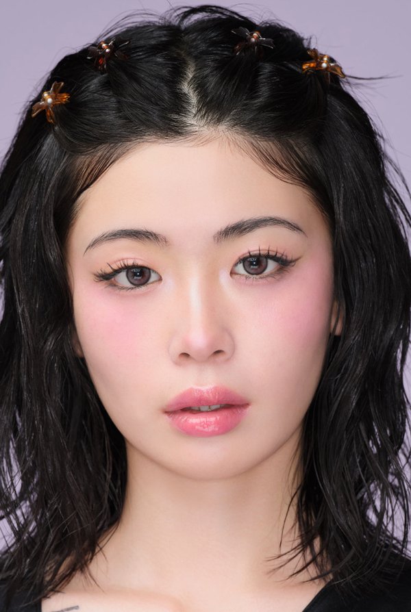 Hapa Kristin Dolly 1Day Lavender Daily Disposable Contact Lenses