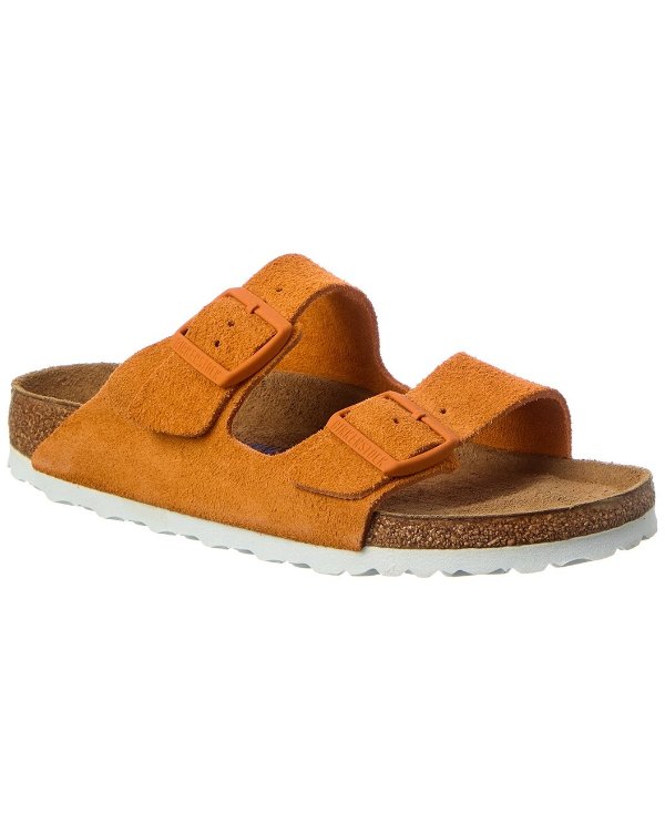 Arizona Narrow Suede Sandal