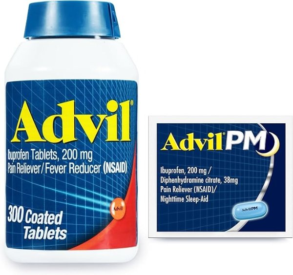 Advil Pain Reliever Ibuprofen 200mg 300 Count