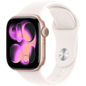 Apple Watch Series 11 42mm 玫瑰金铝壳