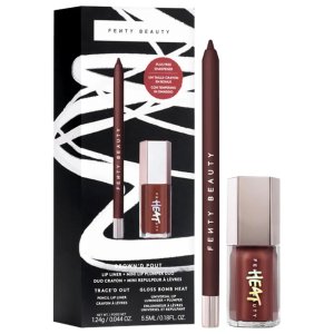 Fenty Beauty Brown d 唇线笔+迷你丰唇液套装