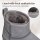 OOW Genuine Suede Women's Short Boots Brown Anti-slip