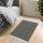 Lahome Belle 2x3 Door Mat Woven Cotton Black and White
