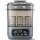 AMZBABYCHEF 4-in-1 Baby Bottle Steamer and Dryer Grey