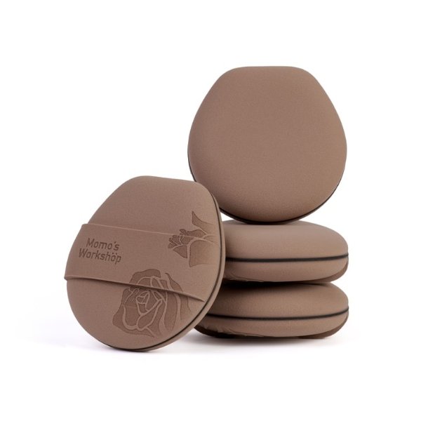 Maojiji Rose Series Tatami Puff Coffee 20mm Thick 2pcs
