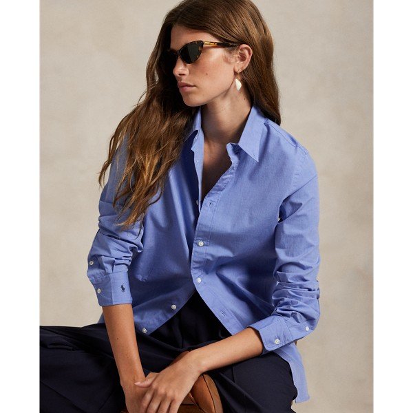 End-On-End Stretch Slim Fit Cotton Shirt